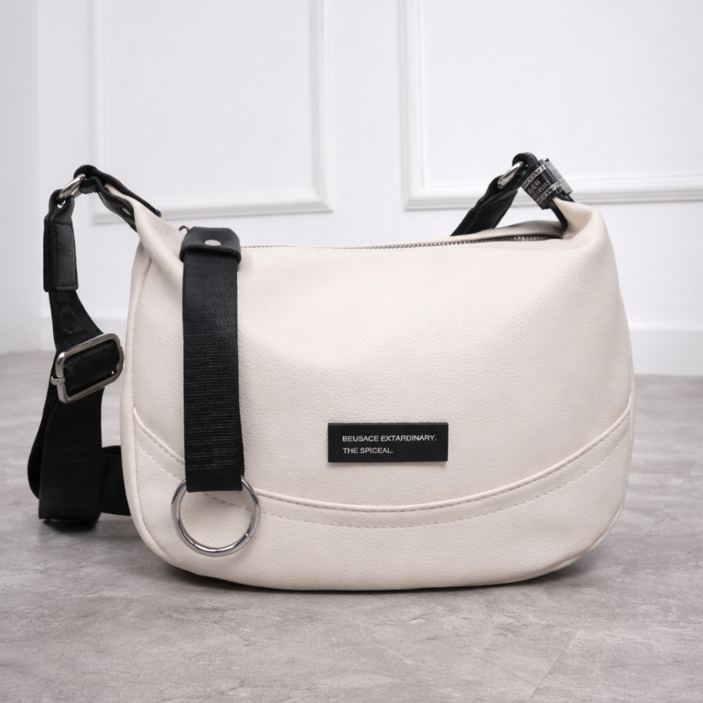 Bolso - Ivory Contrast
