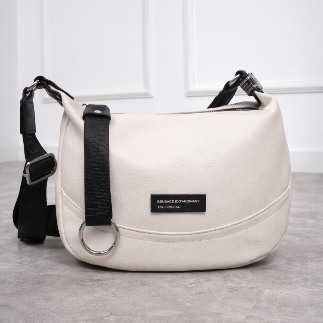 Bolso - Ivory Contrast