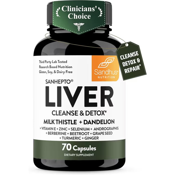 Liver Cleanse & Detox