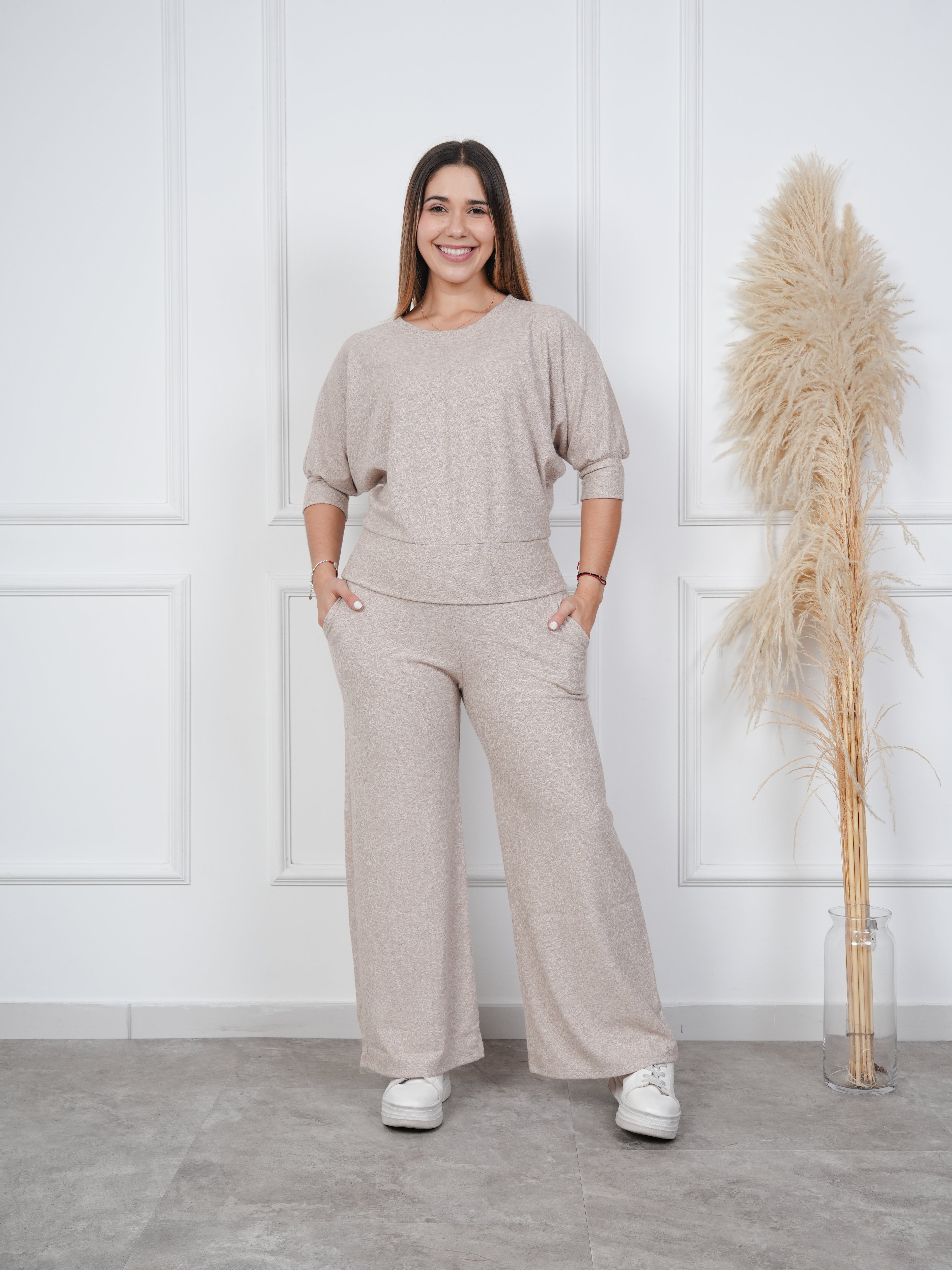 Conjunto Serena Crop