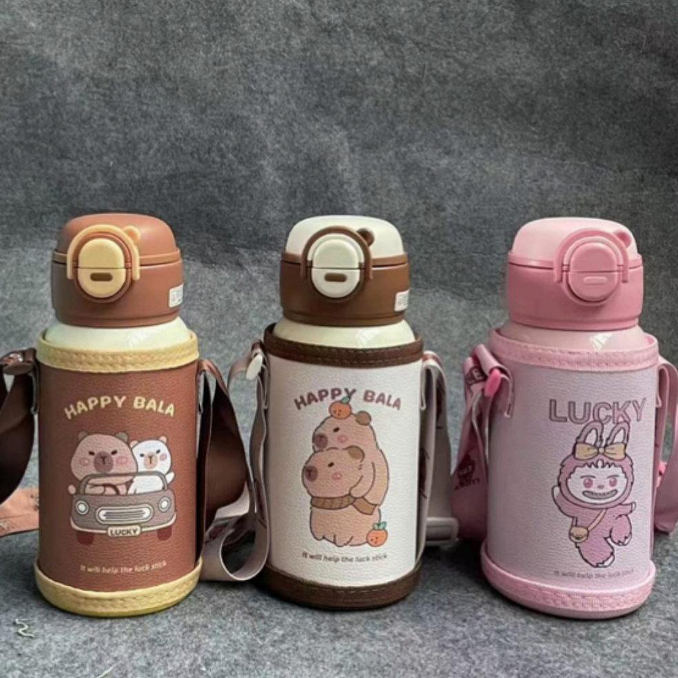 TERMO CAPIBARA PARA NIÑOS – 500 ML