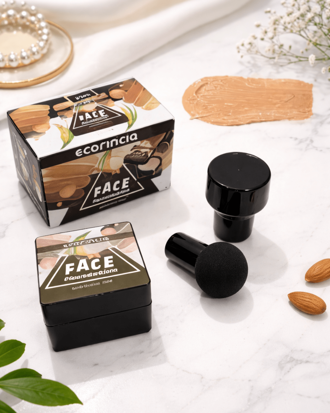 Base Maquillaje - Ecorincia - Duever Import