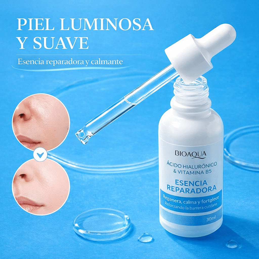 Bioaqua hyaluronic acid Vitamin b5 - Duever Import