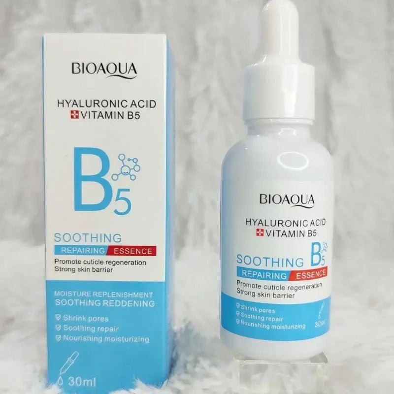 Bioaqua hyaluronic acid Vitamin b5 - Duever Import