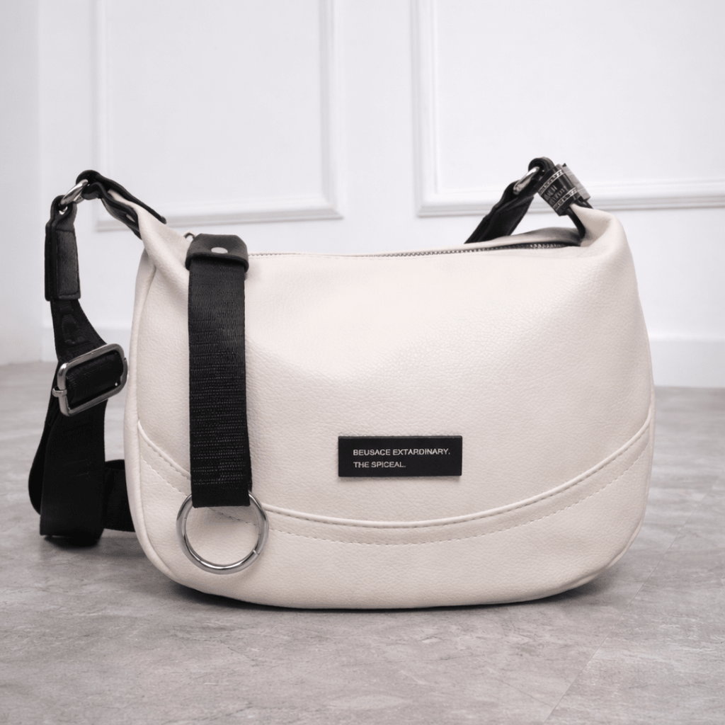 Bolso - Ivory Contrast - Duever Import