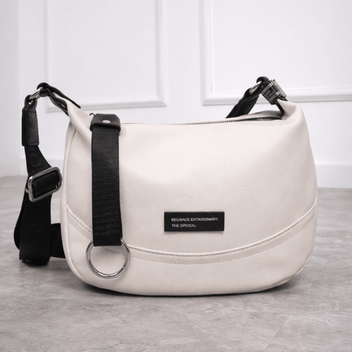 Bolso - Ivory Contrast - Duever Import
