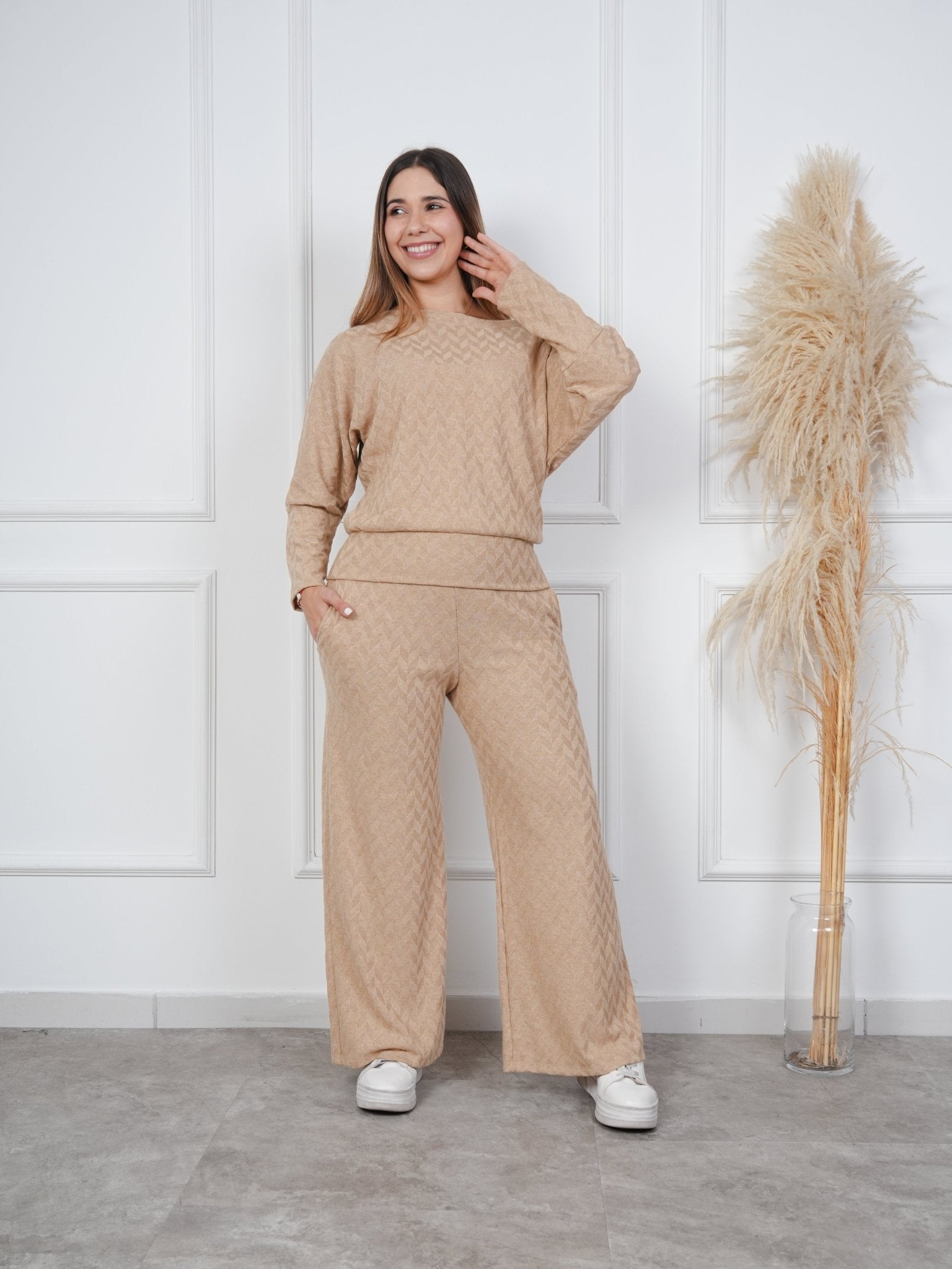 Conjunto Ébora - Tejido Premium - Duever Import
