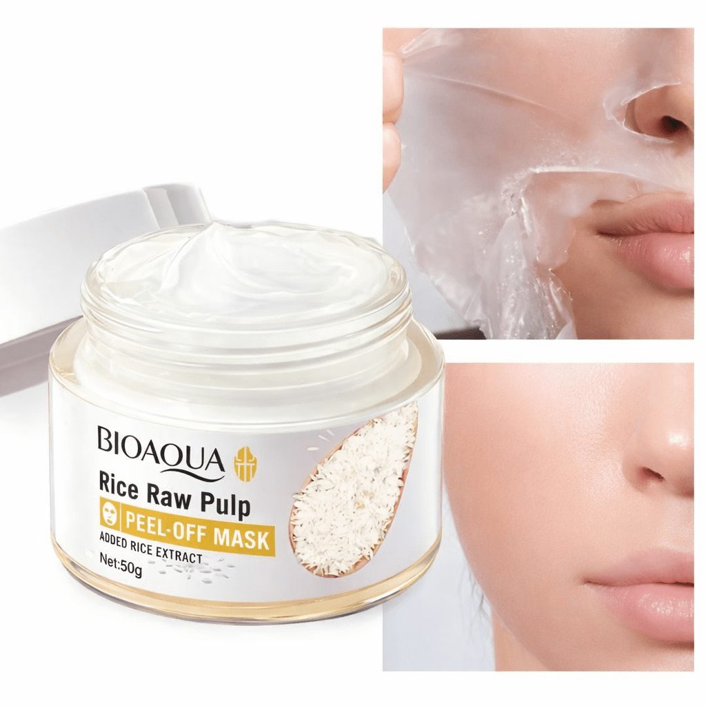 CREMA HIDRATANTE DE ARROZ - BIOAQUA - Duever Import