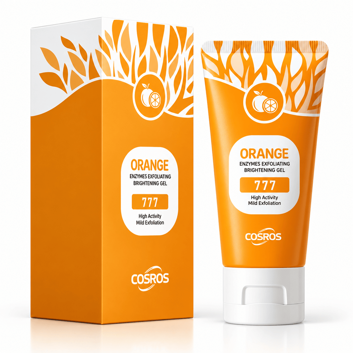 EXFOLIANTE ORANGE 777 - Duever Import