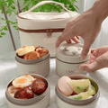 LONCHERA TERMICA LUNCH BOX 4 CONTENEDORES - Duever Import