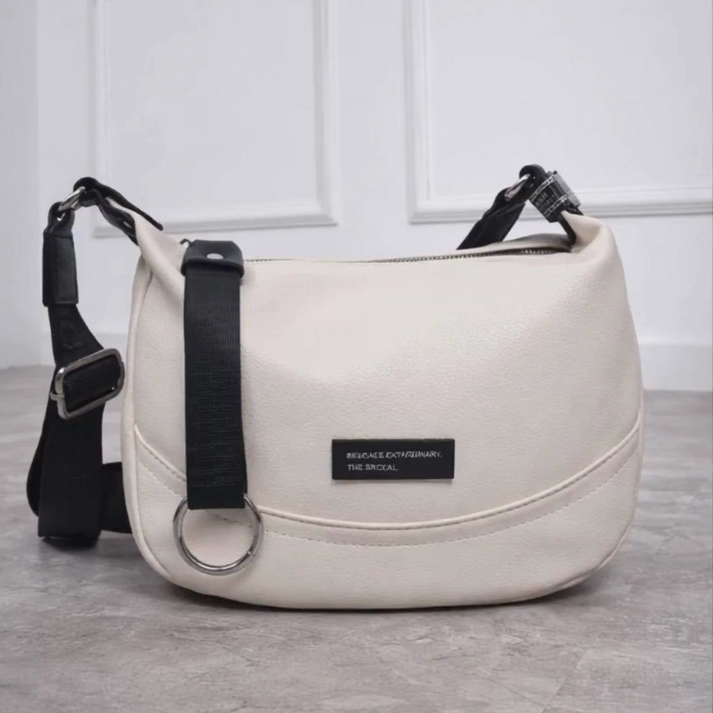 Bolso - Ivory Contrast