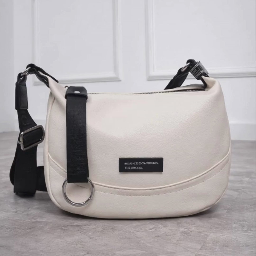 Bolso - Ivory Contrast