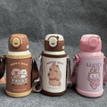 TERMO CAPIBARA PARA NIÑOS – 500 ML - Duever Import